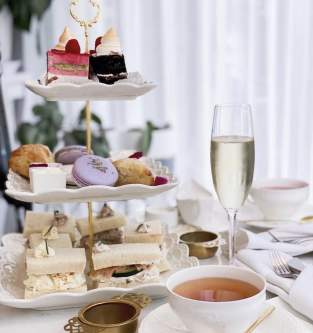 FogRose High Tea in Bellevue