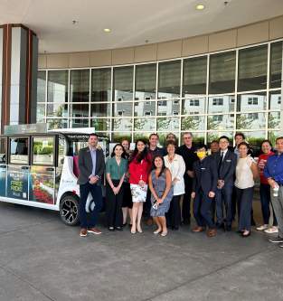 Marriott Bellevue Seattle BellHop
