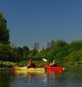 Mercer Slough Canoes