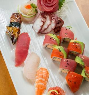 Seastar-2015-Chefs Omakase Sushi Plate