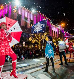 Snowflake Lane