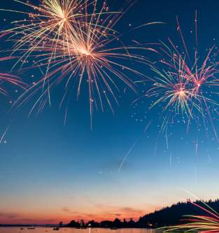 Fireworks Bellevue WA