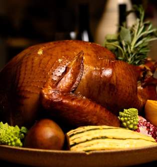 Lakehouse Thanksgiving Turkey