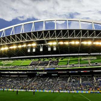 Soccer Game at Lumen Field