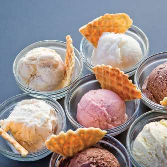 Gelato Scoops Tutta Bella