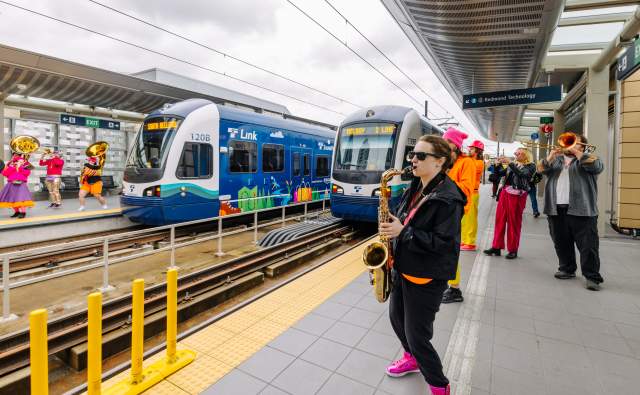 2 Line Light Rail Bellevue Redmond