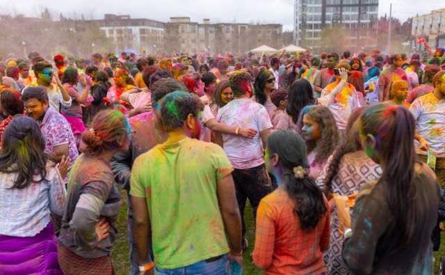 Bellevue: A City Painted in the Colors of Holi