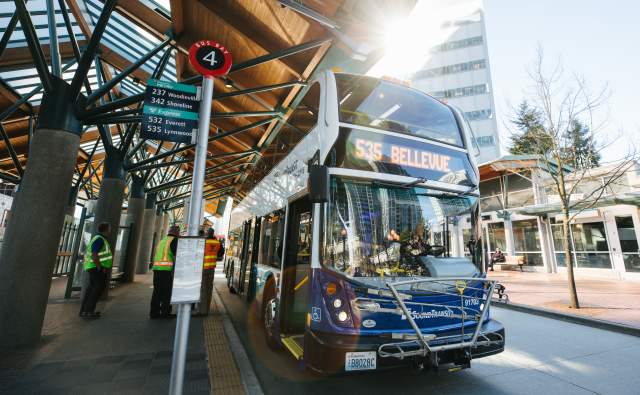Sound Transit Buses