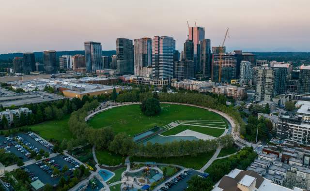 Bellevue Downtown Park