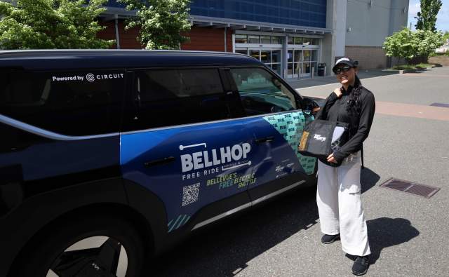 BellHop Celebrates 250,000 Passengers Milestone in Bellevue