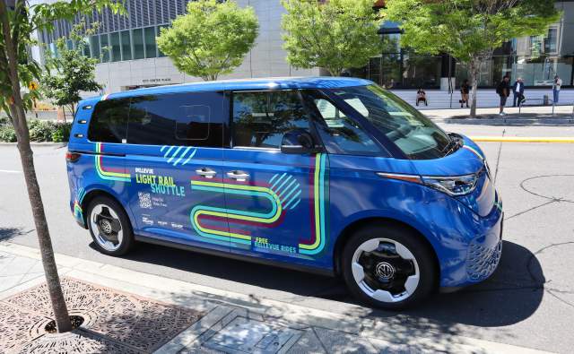 Bellevue Light Rail Shuttle