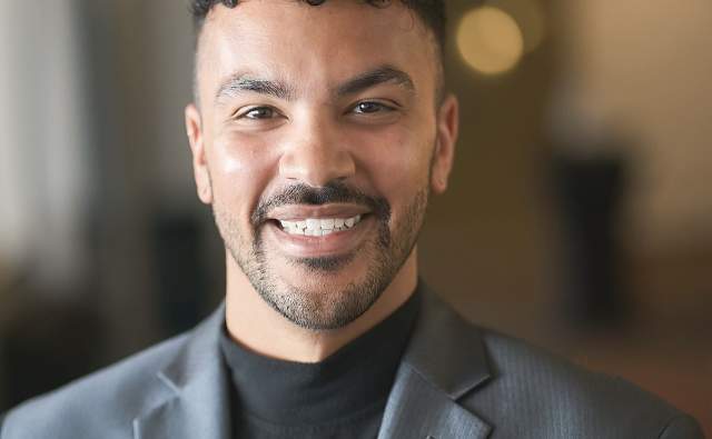 Headshot of the Marketing Manager Trey Jackson