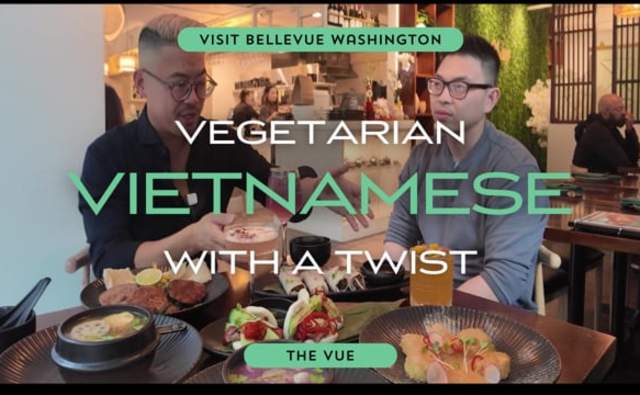 The Vue | Vietnamese Cuisine with a Vegetarian Twist