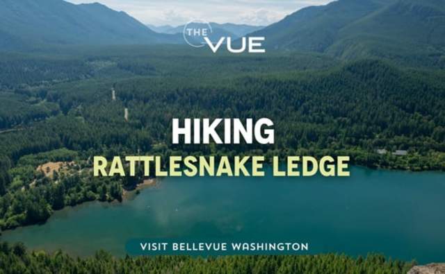The Vue | Hiking Rattlesnake Ledge