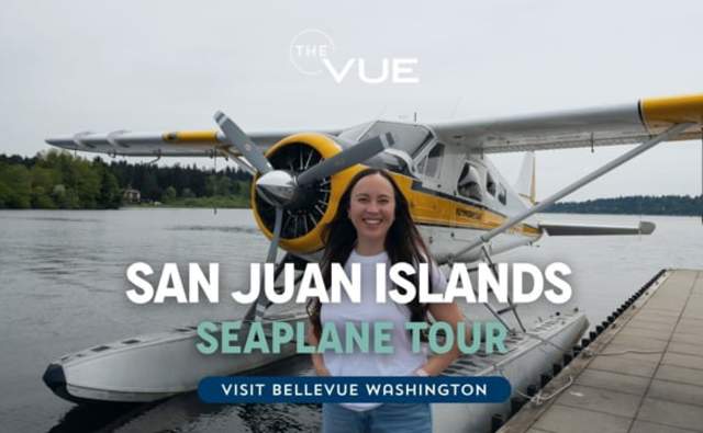 A Bucket List Seaplane Adventure Over the San Juan Islands | The Vue