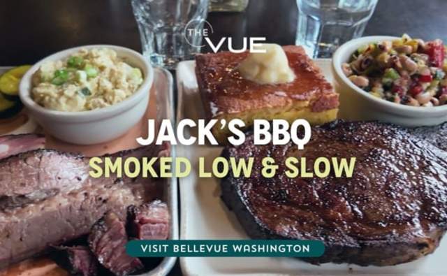 Inside Bellevue's Home for Authentic Texas BBQ | Jack's BBQ