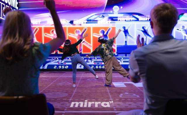 Mirra: World's First Social VR Gameplay Arena