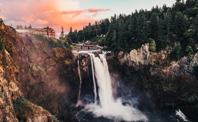 A Day Trip Exploring 'Twin Peaks' Filming Locations