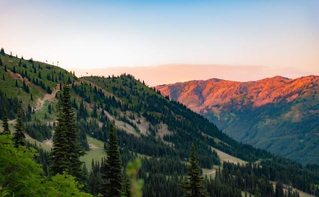 Summer on the Slopes at Crystal Mountain