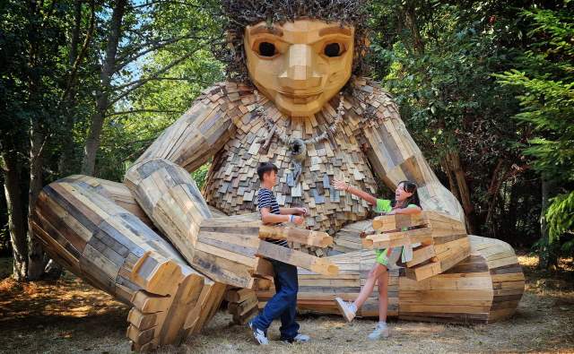 Visit the Magical Northwest Trolls