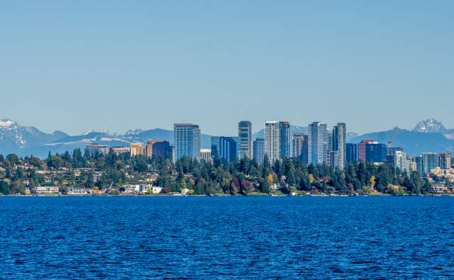 Bellevue skyline