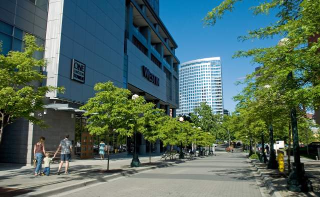 Downtown Street