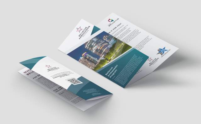 CTA Brochure Mockup