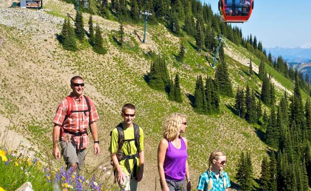 Crystal Mountain Hiking