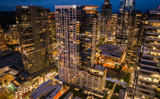 Bellevue Skyline W Bellevue
