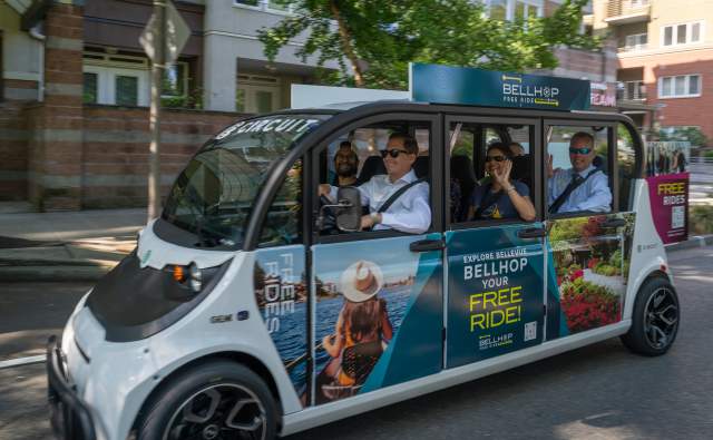 BellHop by Visit Bellevue Free Shuttle Service