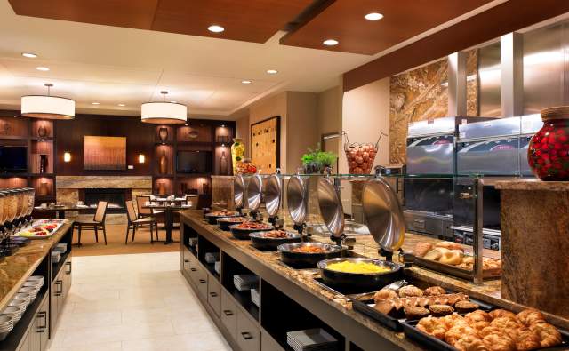 Hyatt Regency Bellevue Eques Buffet