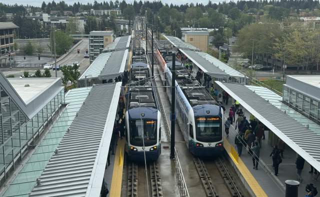 2 Line Light Rail