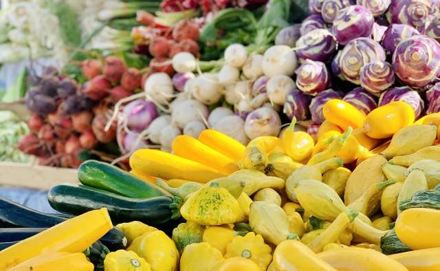 Bellevue Farmer's Market 1