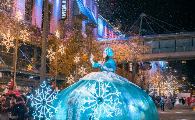 Snowflake Lane in Bellevue