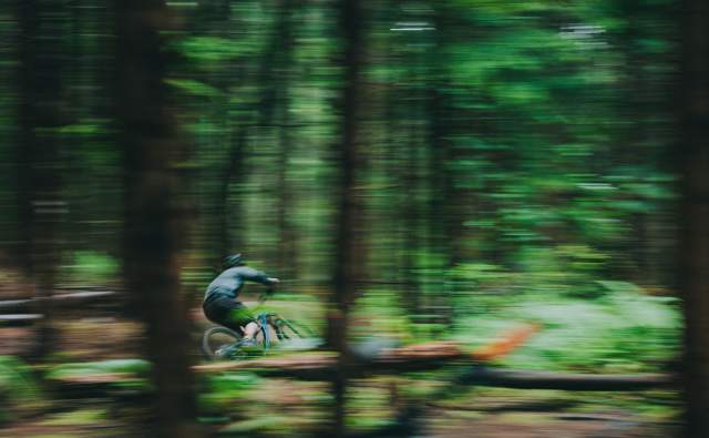 Mountain Biking