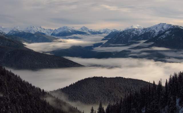 Visit Bellevue, Washington this Winter for Ultimate Outdoor Adventure
