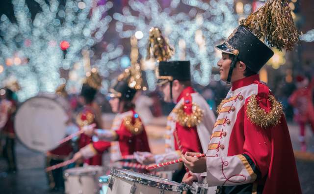 Snowflake Lane Parade