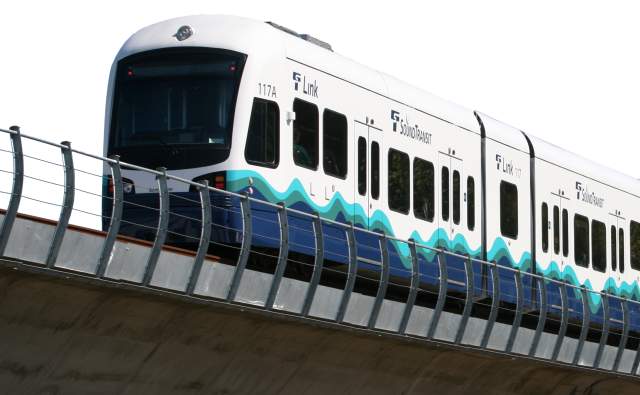 East Link Light Rail - Cutout