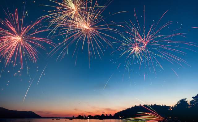 Fireworks Bellevue WA