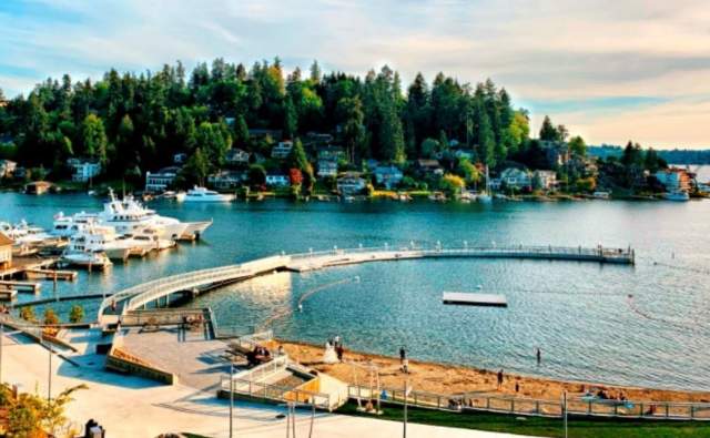 Spring Break in Bellevue