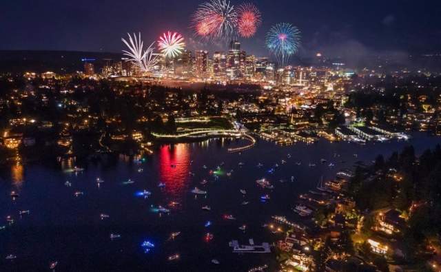 The Best 4th of July Festivities: Bellevue's Fireworks & Celebrations