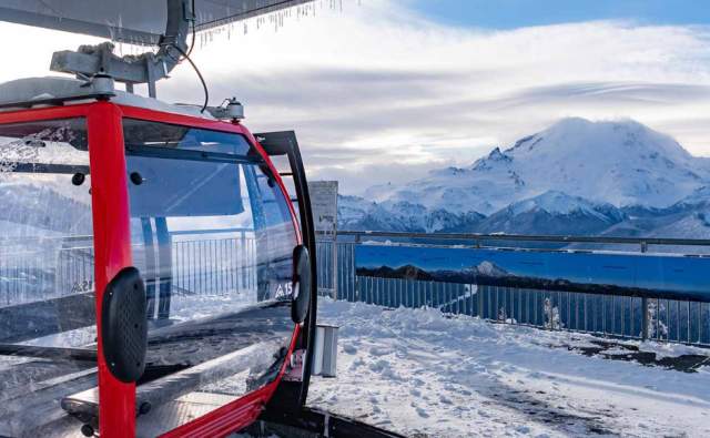 Crystal Mountain Gondola Ride