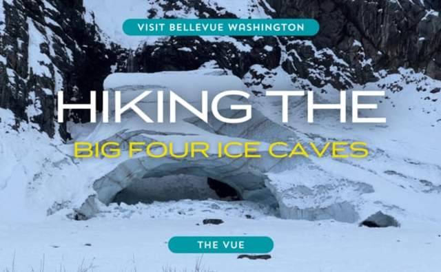 The Vue | Big Four Ice Caves Hike