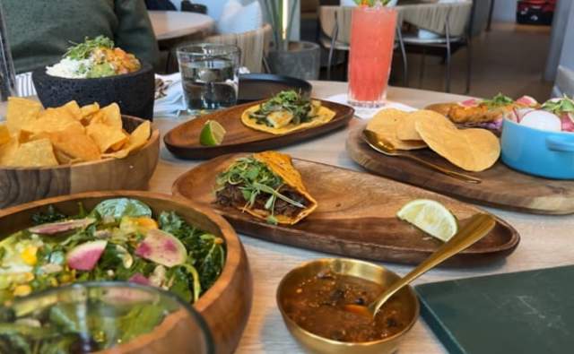 The Vue: Cantina Monarca
