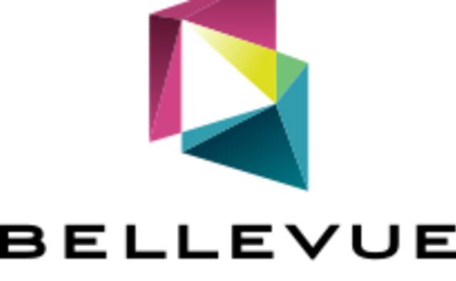 Colored logo of Bellevue