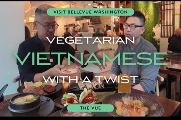The Vue | Vietnamese Cuisine with a Vegetarian Twist