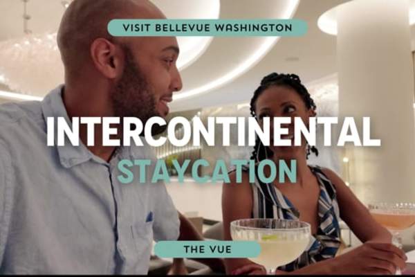 Inside Bellevue’s Newest Luxury Hotel | The Vue Staycation at InterContinental Seattle Bellevue