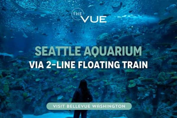 Bellevue to the Seattle Aquarium by Light Rail � | The Vue