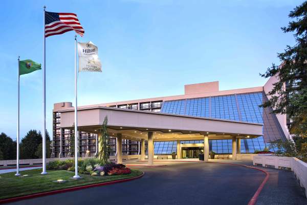 Hilton Bellevue:  Prime Location and Space
