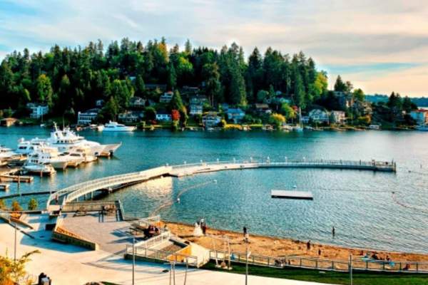 Spring Break in Bellevue